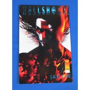 Hellshock # 1 Image Comics 1994 VF/NM Jae Lee Art